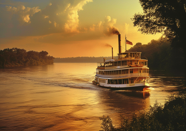 Mississippi Riverboat